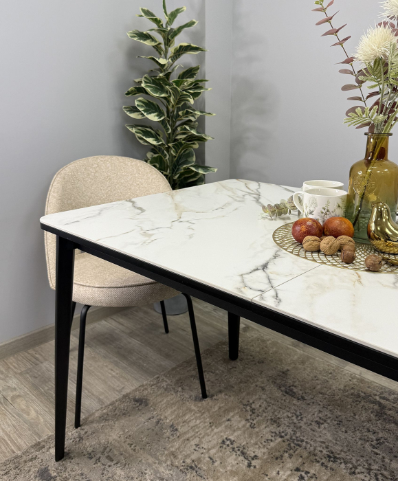 Обеденные столы, Стол Kenner KS1400 раздвижной, керамика