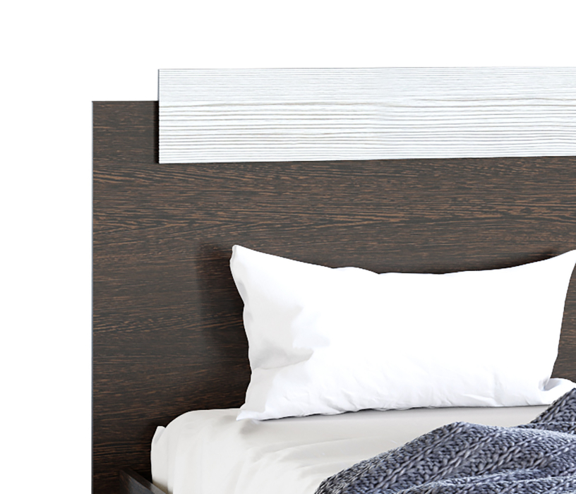 Кровати 120 см, Кровать Эко 1,2 м ЛДСП