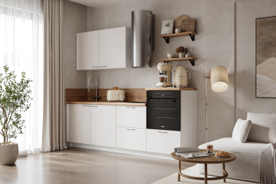 Кухонный гарнитур 2400 ПВХ, Лизет РМ в.5