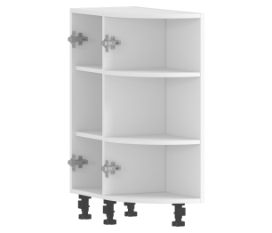 Шкаф-Стол торцевой Регина РСТК-30 Белый