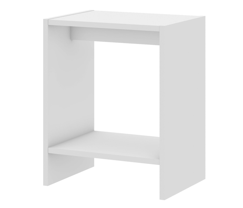 Прикроватные тумбы, Тумба прикроватная Теви с открытой полкой