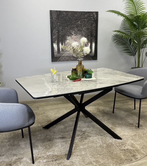 Обеденные столы, Стол Kenner BR1300 раздвижной, керамика