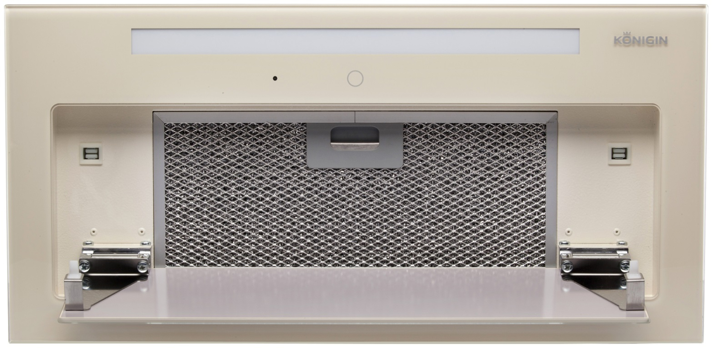 Вытяжки, Кухонная вытяжка Navi Ivory Glass 60