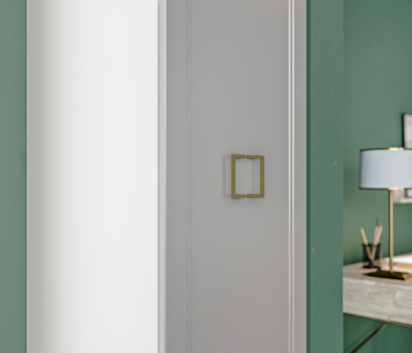 Ассоль кашемир, Дверь Ассоль СБ-3437 МДФ Кашемир