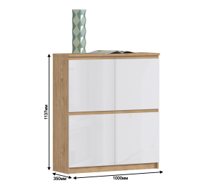 Комод Веста СБ-2255