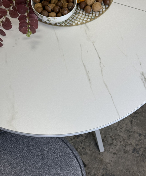 Обеденные столы, Стол KENNER DO1100 раздвижной, керамика 