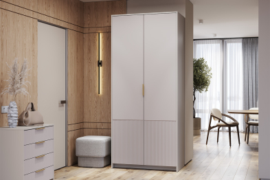 Шкаф 2-х створчатый Пандора ШК-04
