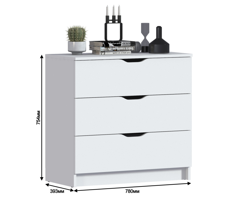 Комоды, Комод Бруклин СБ-3249