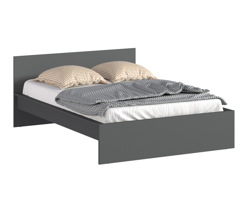 Кровати 140 см, Кровать (1400) Леон/Бруклин СБ-3368