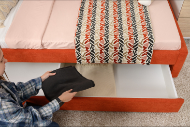 Кровать одинарная Марвэл, терра