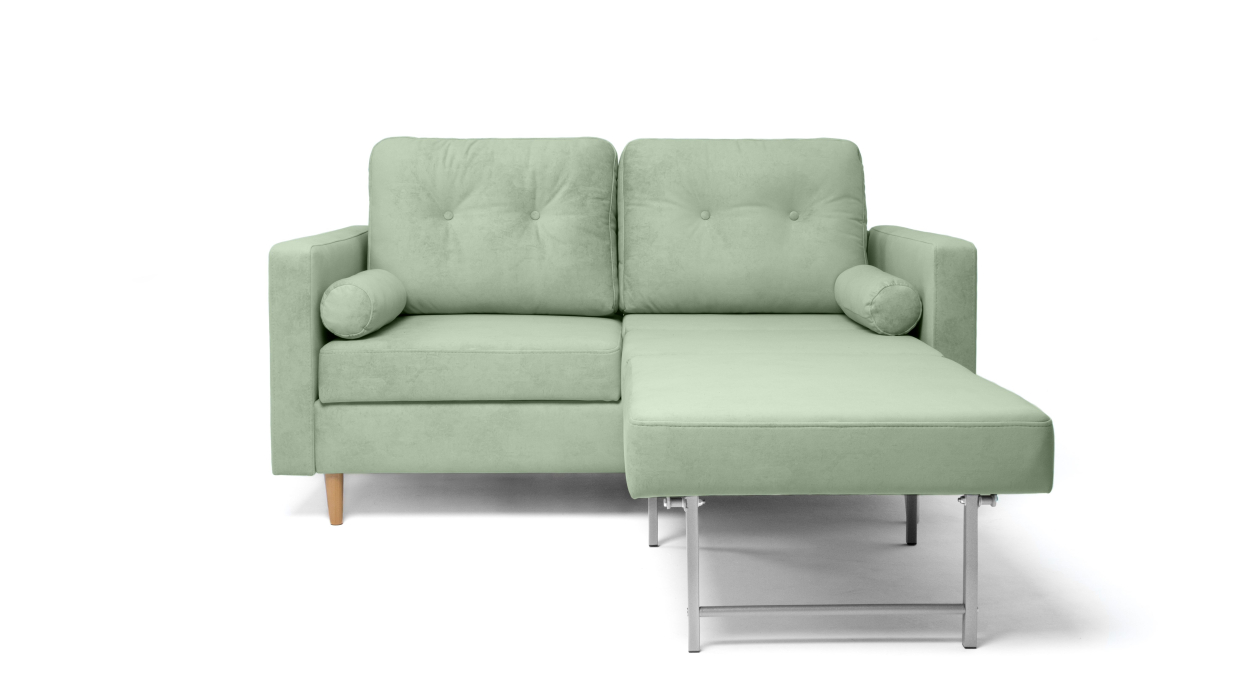 Диваны прямые кухонные, Диван Lucas 140, велюр