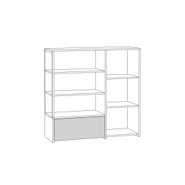 Комод Трувор 13.307.01