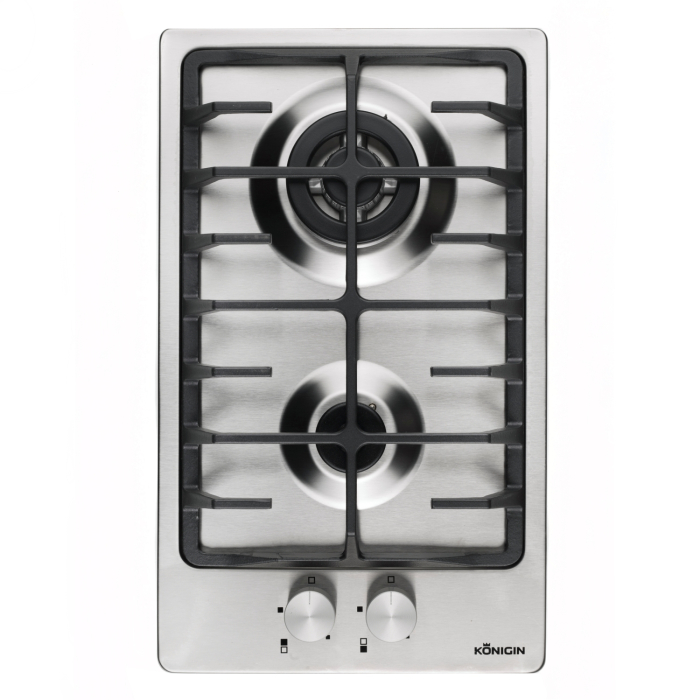 Встраиваемые варочные панели, Газовая варочная панель Konigin Flash 302 IXW