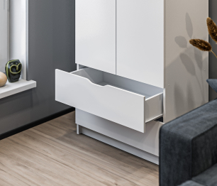 Шкаф с ящиками Бруклин СБ-3345