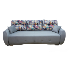 Диваны кровати со спальным местом, Прямой диван Джулиан с подлокотниками, велюр