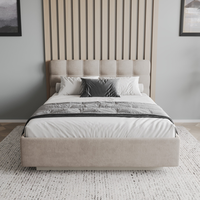 Мягкая кровать, Кровать Prime Soft 160х200 с подъёмным механизмом