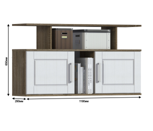 Полка навесная Илона (Прованс) СБ-2714