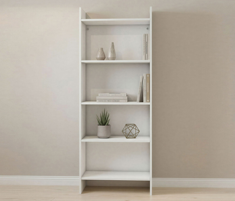 Стеллажи, Стеллаж 60х30х158 см Теви с полками