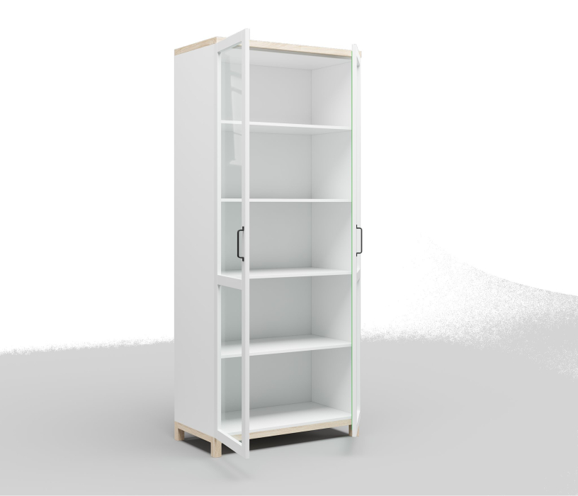 Закрытые, Стеллаж Техас - 1