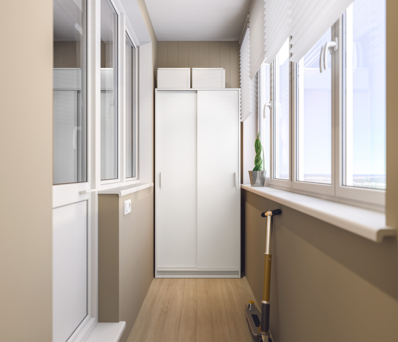 Шкафы-купе, Шкаф-купе 2-х дверный Терра СБ-2545