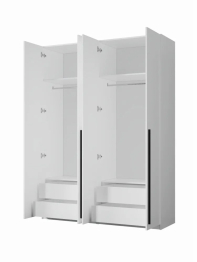 Шкаф распашной 4-х дврерный София 2200х1600х520 мм