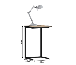 Стол приставной Лофт СБ-3109