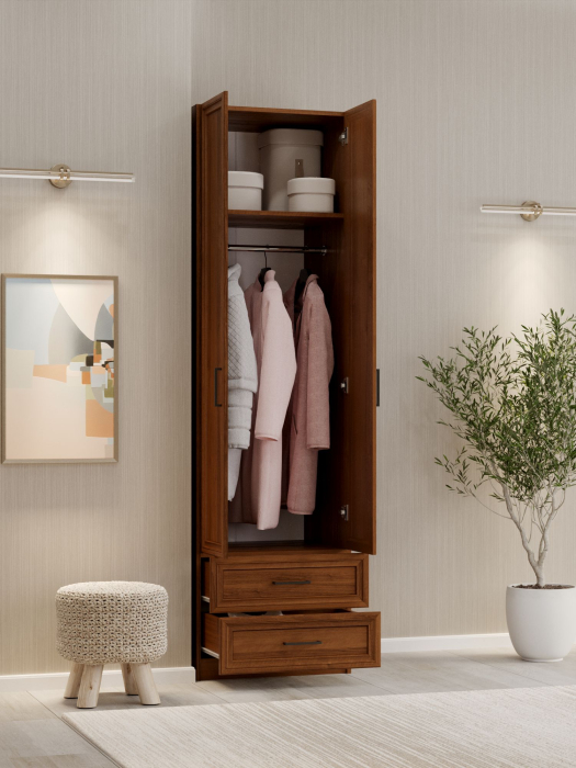 Для одежды, Шкаф распашной МДФ ШК-2/5