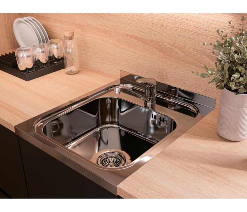 Кухонные мойки, Накладная мойка Emar T5060L