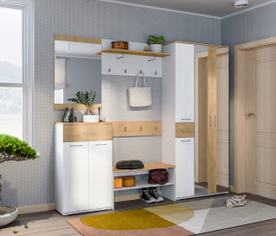 Вешалка настенная Мелисса СБ-2893