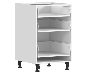 Регина корпус для стола 3 ящ 50х82 см