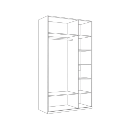 Шкаф комбинированный Валенсия 13.12