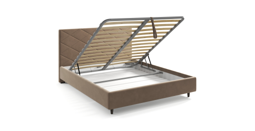 Кровать Lineaflex Аликанте Сканди Newtonе honey 120x200