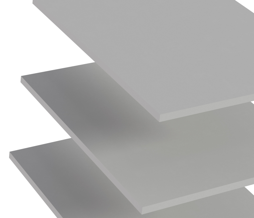 Милан, Полки 500 Милан СБ-3302 Серый (опция)