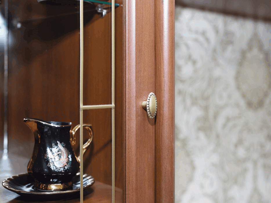 Витрины, Модульная система Янна ЯН-09 Шкаф для посуды