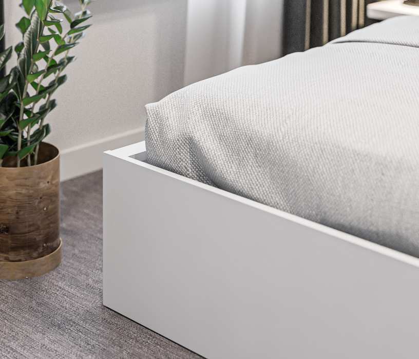 Кровати 160 см, Кровать (1600) Леон/Бруклин СБ-3369