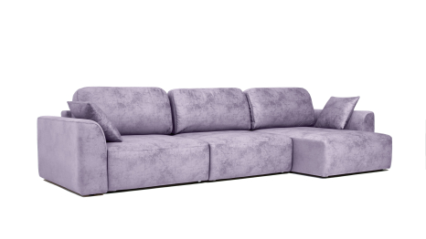 Диван угловой Trump, велюр