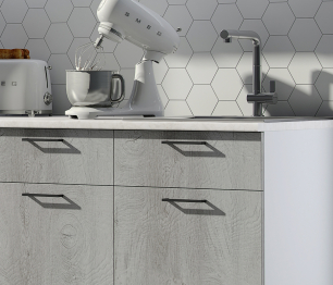 Кухня Лагуна 1,5м МДФ