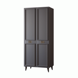 Шкаф в спальню 2х дверный Валенсия (золото)