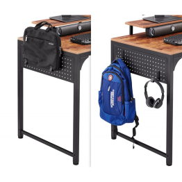 Стол письменный (для компьютера) EUREKA ZX-SS120B-RBB, Brown