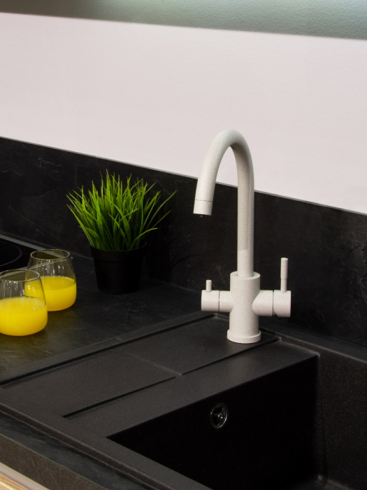 Смесители, Смеситель для кухни Osgard GRON PLUS с переключением на питьевую воду, с выделенным каналом