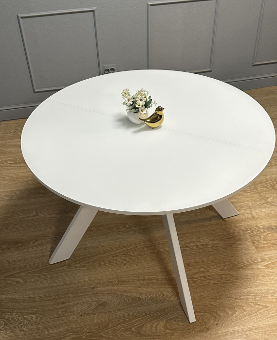 Обеденные столы, Стол Kenner RL1100s раздвижной, стекло