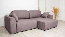 Диваны угловые в гостиную, Диван угловой Trump mini, велюр