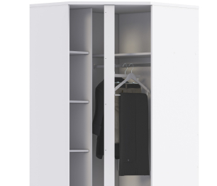 Шкаф угловой Медея СБ-2991