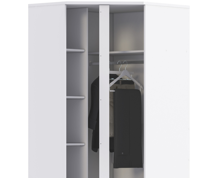 Угловые шкафы, Шкаф угловой Медея СБ-2991