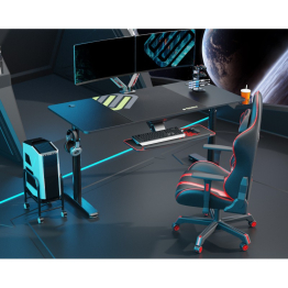 Стол для компьютера с регулировкой высоты EUREKA