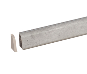 Плинтус для столешниц "метрополитан" 3м ПВХ LB-381-6116 KORNER