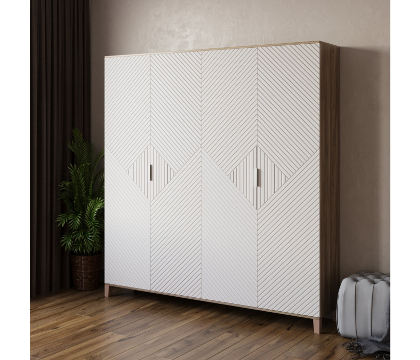 Шкафы распашные, Шкаф распашной Марвин 5