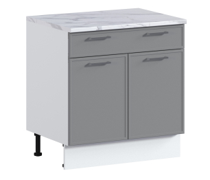 Мюнхен стол 1 ящ, 2 дв, 80х86 см