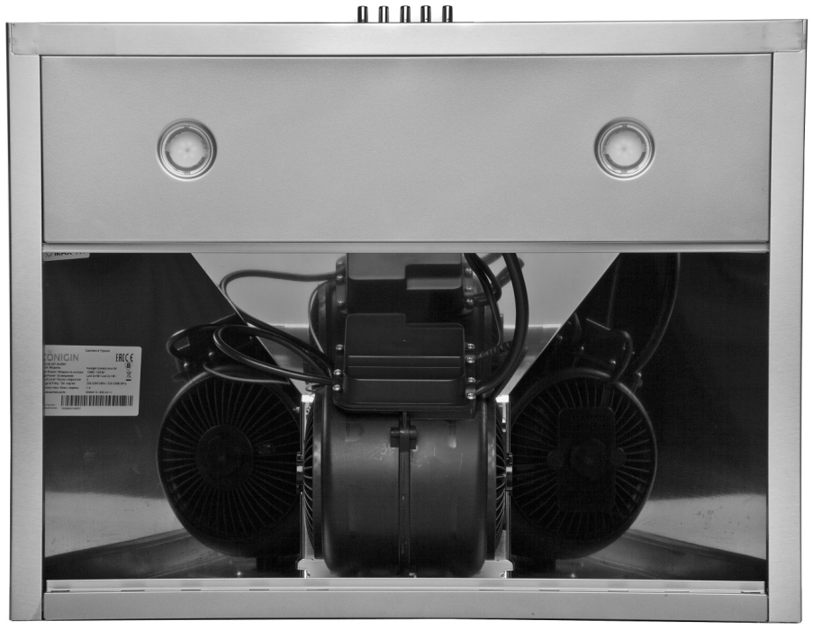 Вытяжки, Кухонная вытяжка Canary Inox 60