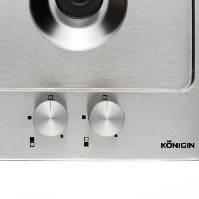 Встраиваемые варочные панели, Газовая варочная панель Konigin Flash 302 IXW